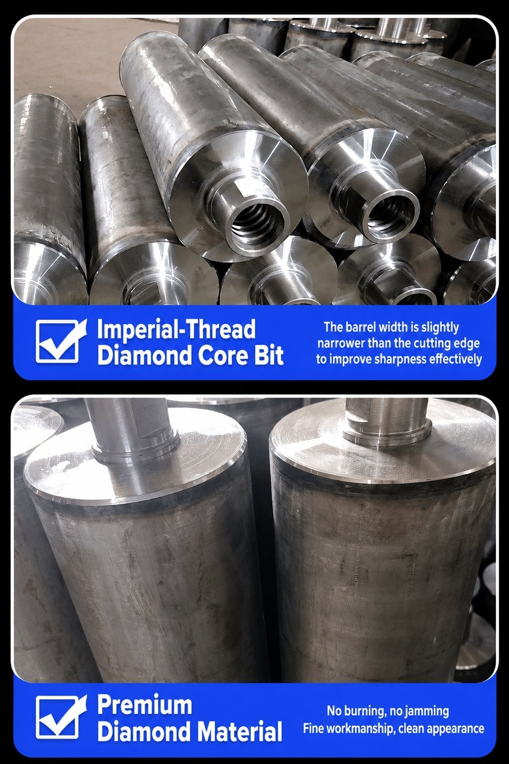 Diamond drilling tools manufacturer hero image